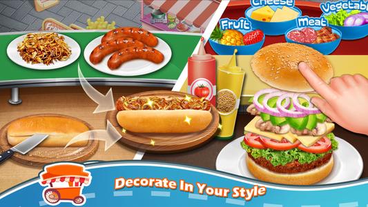 Street Food Cooking Games