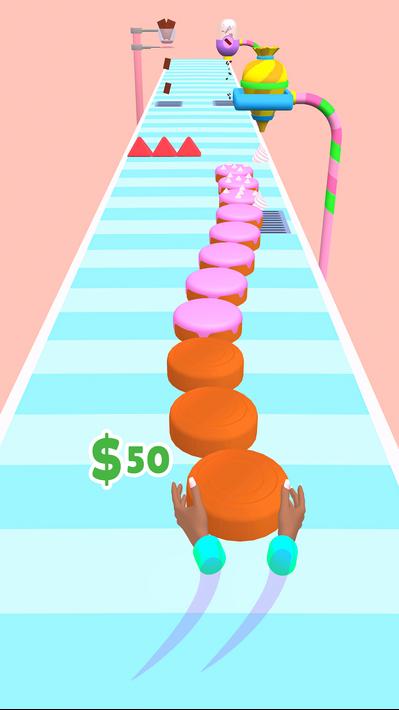 Cake Run Race: Dessert Games