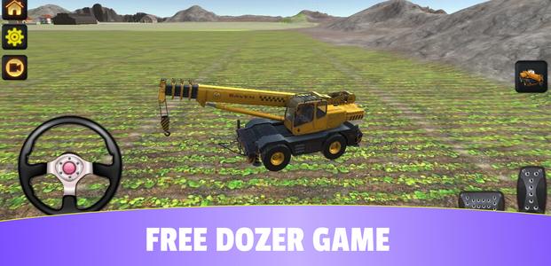 Dozer & Excavator Simulator 3D
