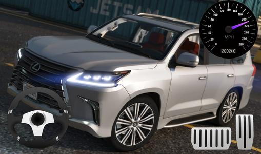 City SUV Off road Lexus LX 570