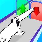 Borzoi Dog Run: Long Nose 3D