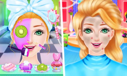 Doll Makeup Games for Girls