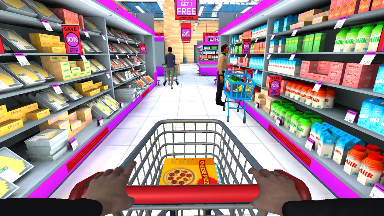 Shopping Mall Game Supermarket