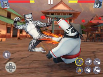 Kung Fu Animal: Fighting Games