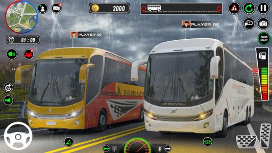 Bus Simulator Travel Bus Game