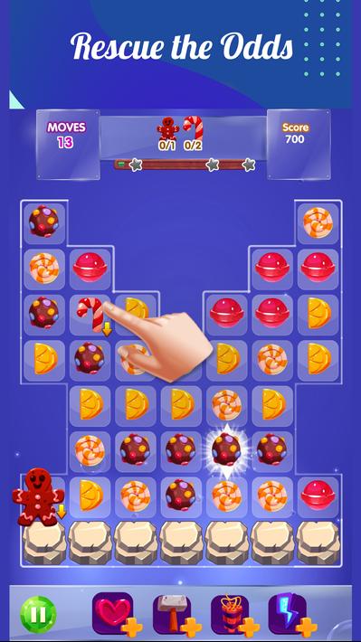 Candy Sweet : Match 3 Puzzle