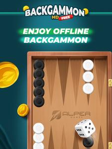 Backgammon HD - Offline