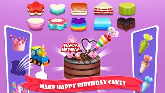 Cake maker : Cooking games