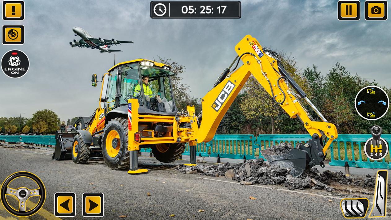 City Construction Games - JCB