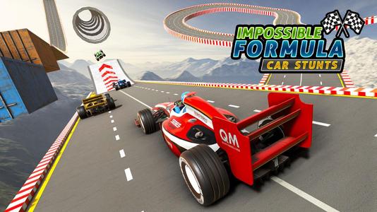 Formula Car Racing Stunts Ramp