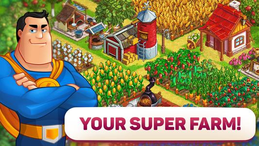 Superfarmers: Superhero Farm