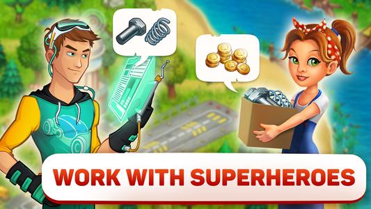 Superfarmers: Superhero Farm