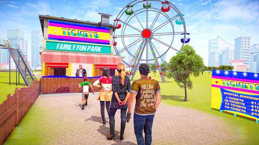 Virtual Family Amusement Park