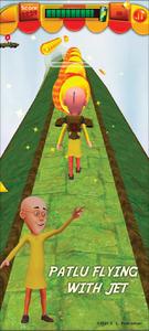 Motu Patlu School Run Games