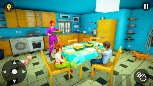 Virtual Rich Mom Simulator 3D