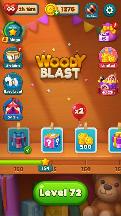 Woody Blast