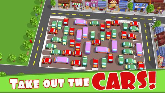 Car Parking: Traffic Jam 3D