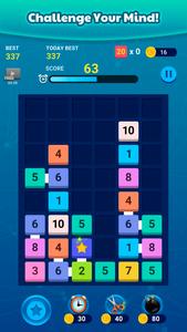 Merge Block: Number Merge Game