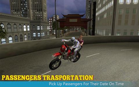 Moto Rider Delivery Racing