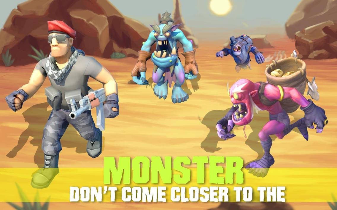 Monsters Fight - Monster Game