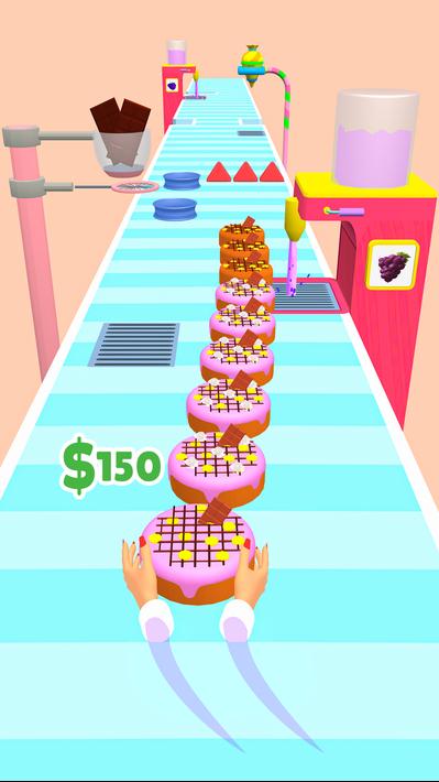 Cake Run Race: Dessert Games