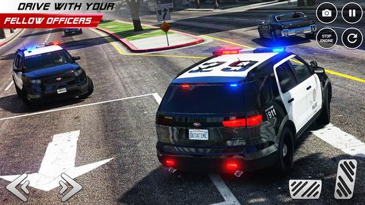 US Police Car Chase: Car Games