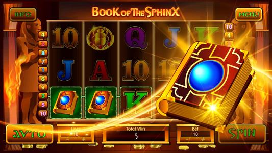 Book Of Sphinx Slot