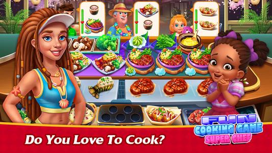 Fun Cooking Game: Super Chef