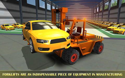 Forklift Simulator Pro