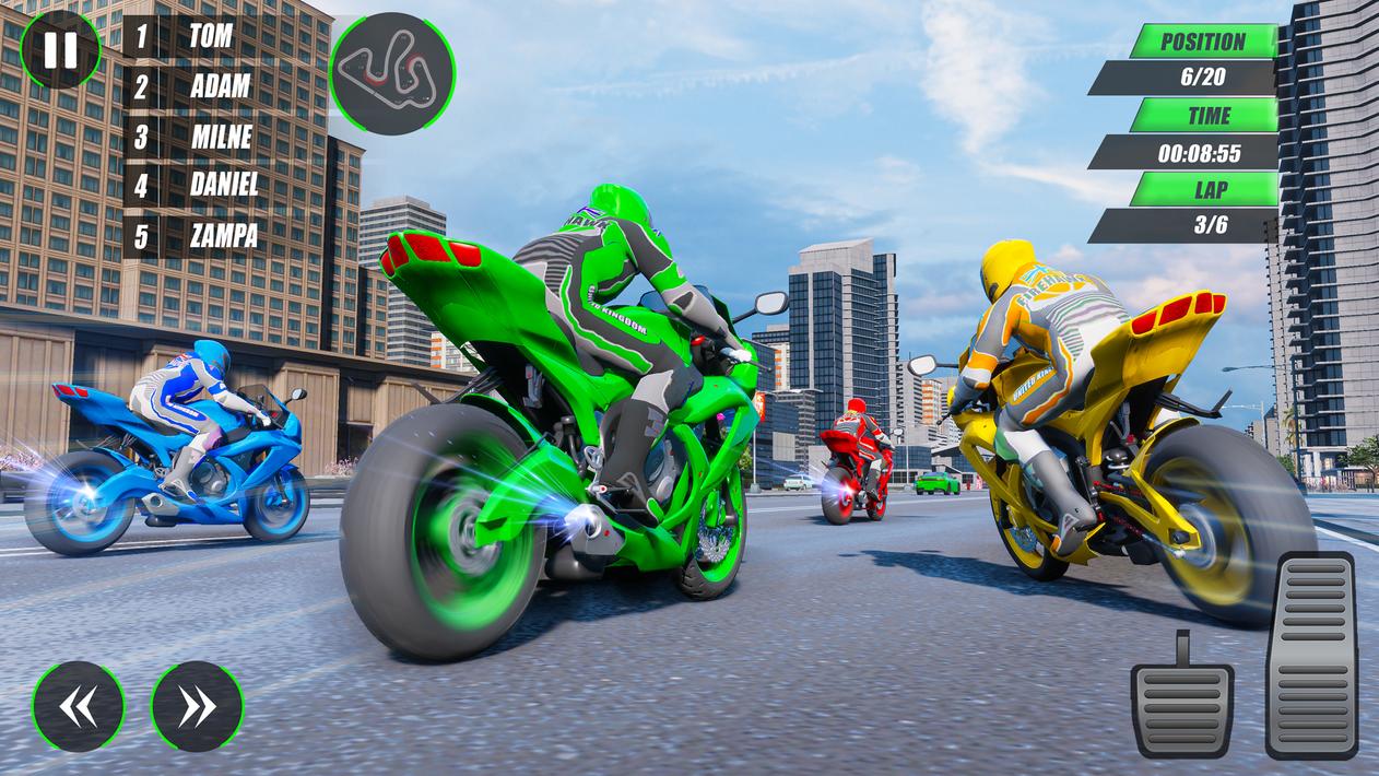 Bike Racing Motorcycle Games