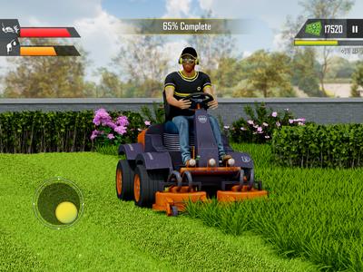 Mowing Simulator - Lawn Grass