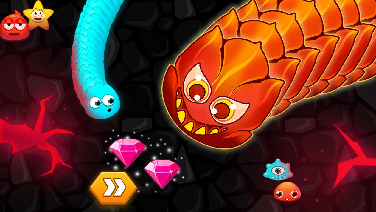 Worm Hunt - Snake game iO zone