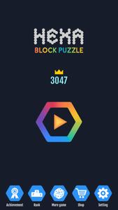 Hexa Block Puzzle