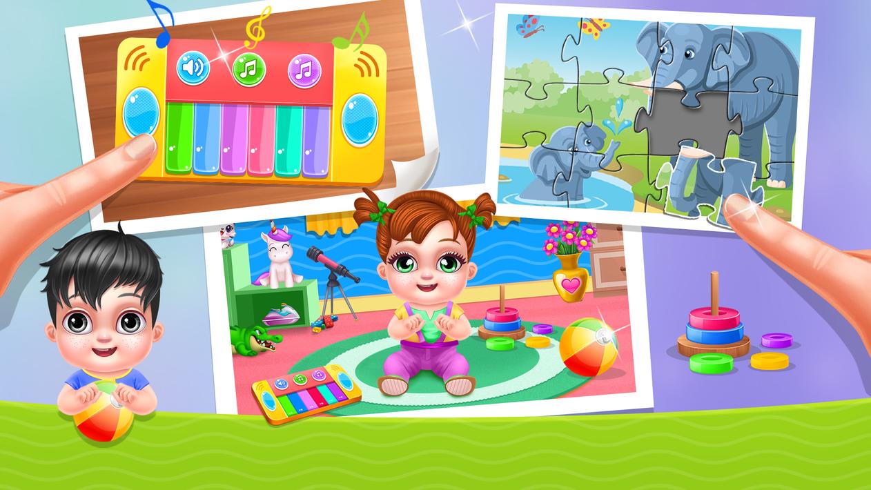 Newborn Baby Doctor Care Game