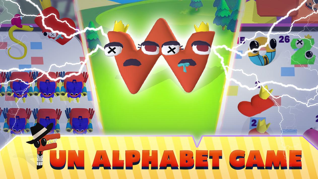 Alphabet Monster Fusion Games