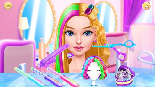 Hair Stylist Nail Salon Games