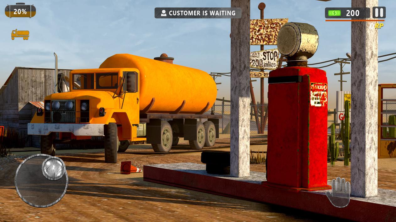 Gas Station Junkyard Simulator