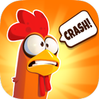 Chicken or Crash! Win Bitcoin.