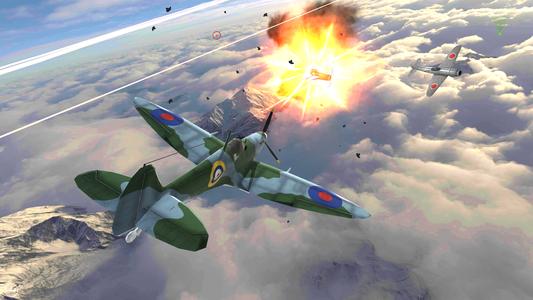 WW2: Warplane Pilot Game