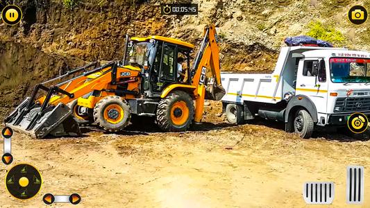 Excavator Sim JCB Construction