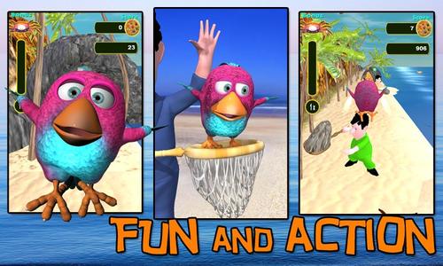 Bird Run, Fly & Jump