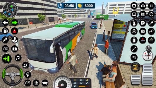 Bus Simulator Game: Coach Game