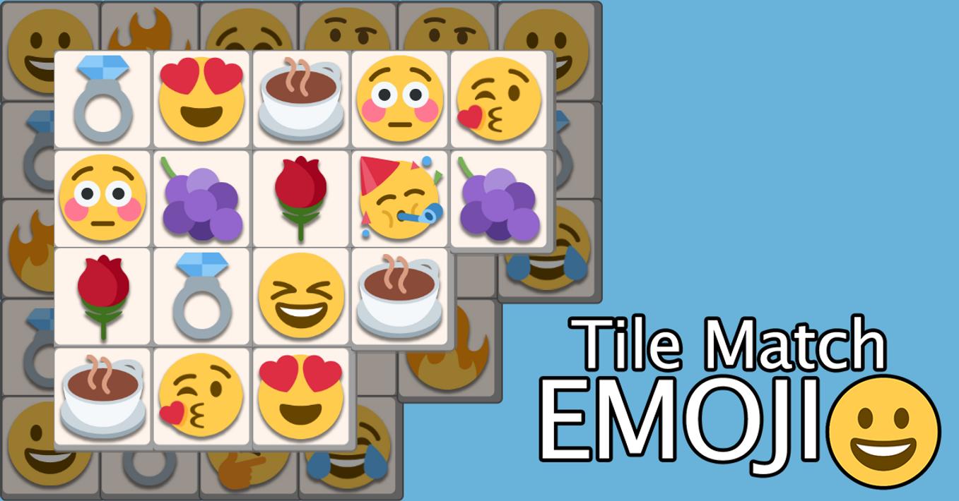 Tile Match Emoji -Triple Tile