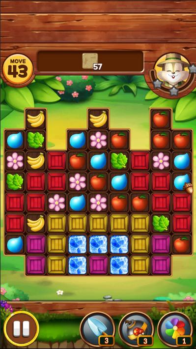 Fruits Garden: Match 3 Puzzle