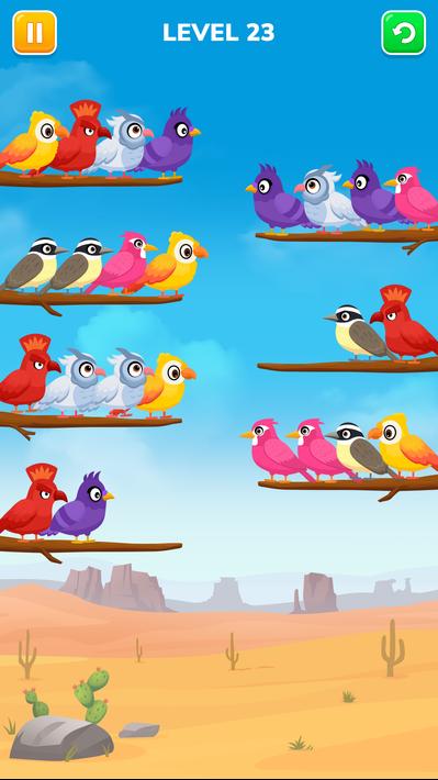 Bird Sort Color- Puzzle Master