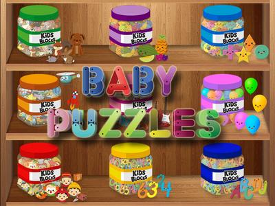 Baby puzzles