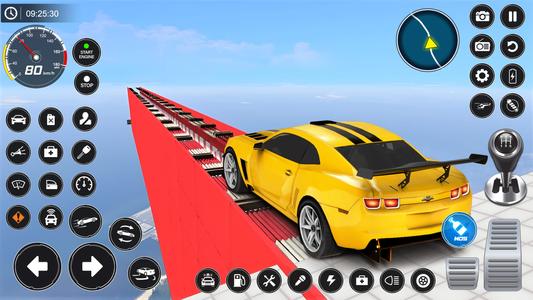 Ramp Car Stunt Race - Car Game