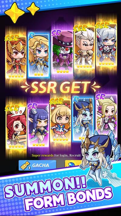 Mythic Summon: Idle RPG