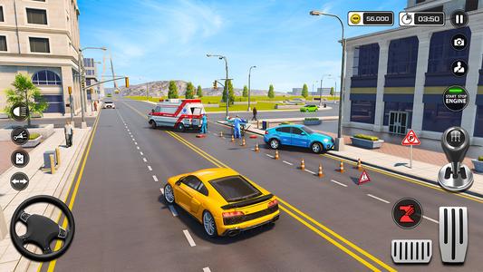 Driving School: Real Car Games