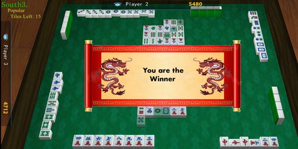 Hong Kong Style Mahjong 3D